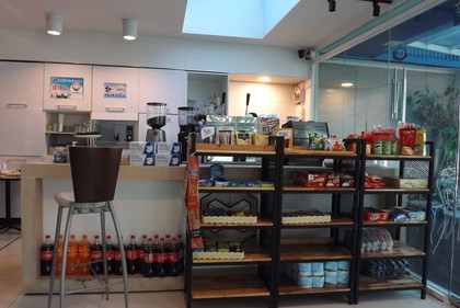 店内の様子